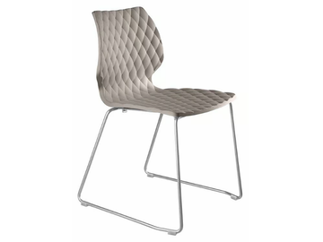 UNI 552 - Sled base polypropylene chair by Et al. - view 2